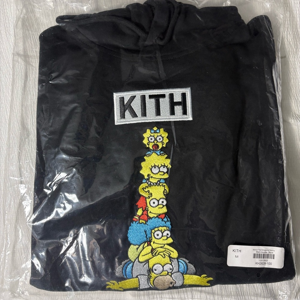 KITH Simpson’s Collab Hoodie Brand New SizeM & XL
